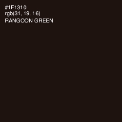 #1F1310 - Rangoon Green Color Image